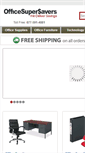 Mobile Screenshot of officesupersavers.com